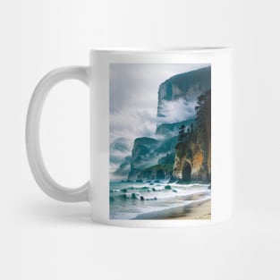 Secret Sea Cave Mug